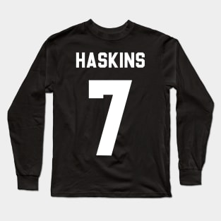 Dwayne Haskins Jr Long Sleeve T-Shirt